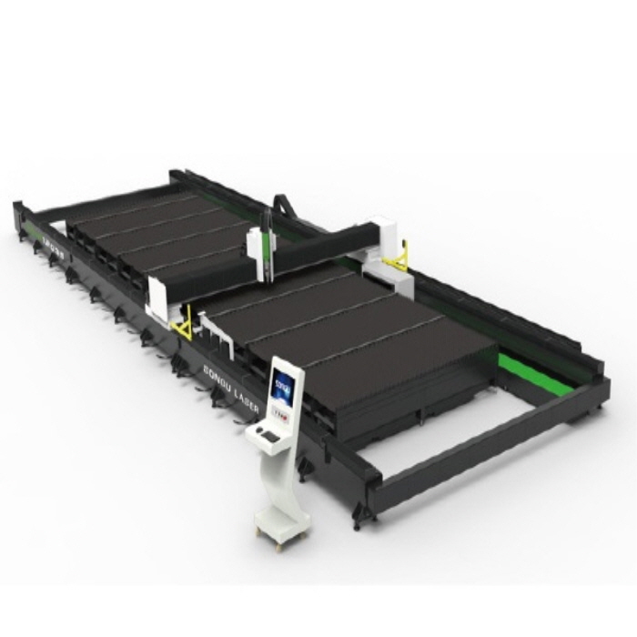1. Gantry Gl Series Fiber 고출력 맞춤형 레이저 절단기