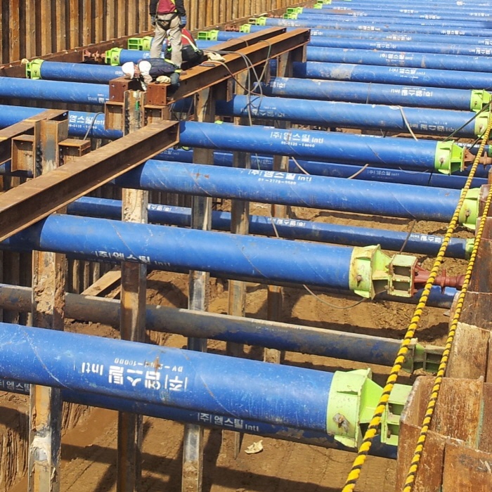 5. 버팀보 접합부